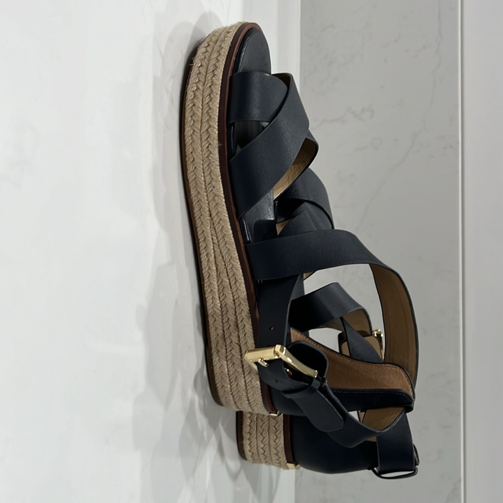 Navy Sandals - image 4